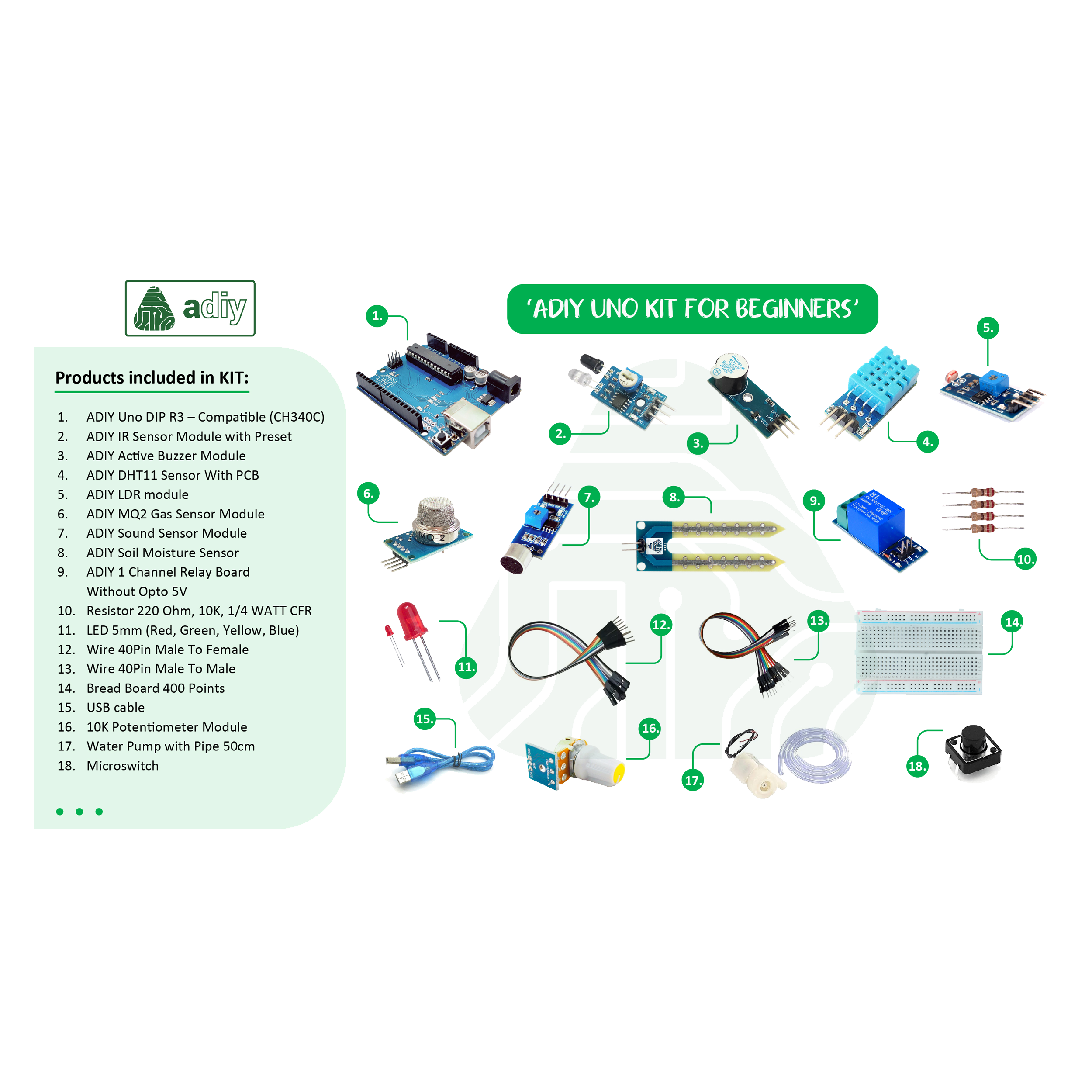 Arduino UNO R3 Beginner kit Arduino UNO R3 Beginner kit